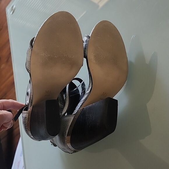 Mia Limited Edition Strappy Leather Heels - Picture 7 of 9